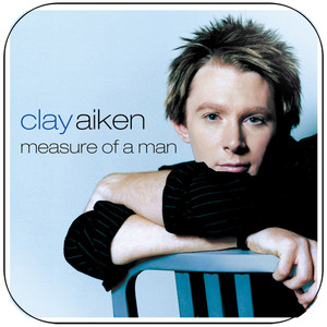 Clay Aiken Measure Of A Man Album Cover Sticker Album Cover Sticker