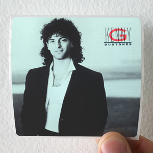 Kenny G Duotones Album Cover Sticker