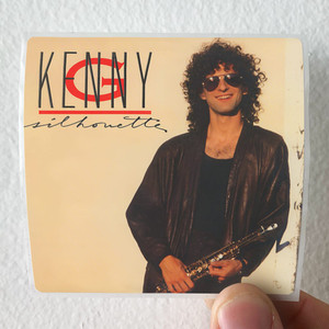 Kenny G Silhouette Album Cover Sticker