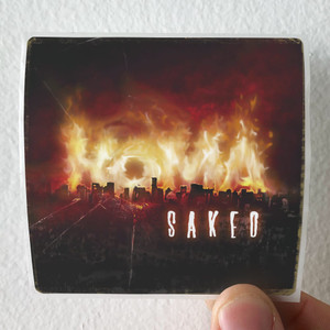 Koma Sakeo Album Cover Sticker Koma Sakeo Album Cover Sticker