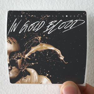 Kids in Glass Houses In Gold Blood Album Cover Sticker Kids in Glass Houses In Gold Blood Album Cover Sticker