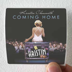 Kristin Chenoweth Coming Home Album Cover Sticker Kristin Chenoweth Coming Home Album Cover Sticker