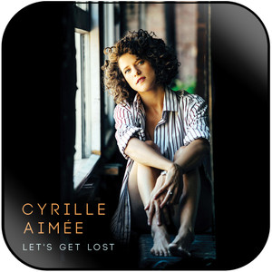 Cyrille Aimce Lets Get Lost Album Cover Sticker Album Cover Sticker