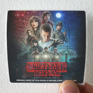 Kyle Dixon Stranger Things Vol 1 A Netflix Original Series Soundtrack Album Cover Sticker