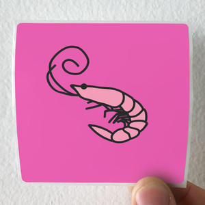 Kero Kero Bonito Flamingo Album Cover Sticker