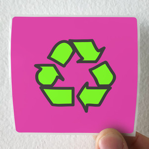 Kero Kero Bonito Bonito Recycling Album Cover Sticker Kero Kero Bonito Bonito Recycling Album Cover Sticker