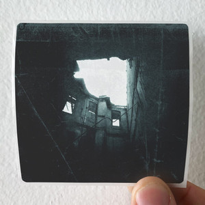 Krieg Transient Album Cover Sticker