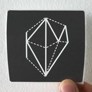 Kaelan Mikla Klan Mikla Album Cover Sticker Kaelan Mikla Klan Mikla Album Cover Sticker