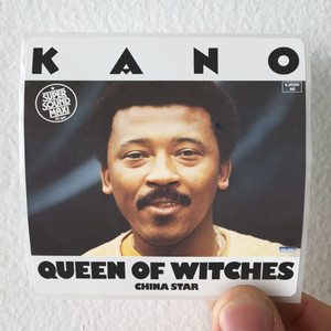Kano Queen Of Witches China Star Album Cover Sticker