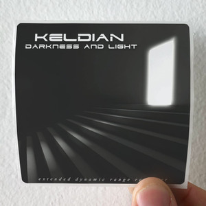 Keldian Darkness And Light Album Cover Sticker Keldian Darkness And Light Album Cover Sticker
