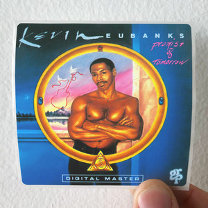 Kevin Eubanks Promise Of Tomorrow Album Cover Sticker