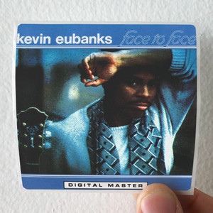 Kevin Eubanks Face To Face Album Cover Sticker