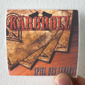 Karbholz Spiel Des Lebens Album Cover Sticker