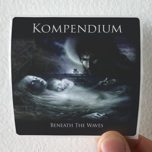 Kompendium Beneath The Waves Album Cover Sticker