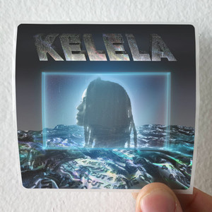 Kelela Cut 4 Me Album Cover Sticker