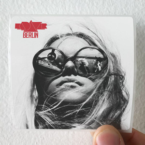 Kadavar Berlin 1 Album Cover Sticker Kadavar Berlin 1 Album Cover Sticker