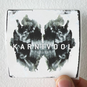 Karnivool Persona Album Cover Sticker