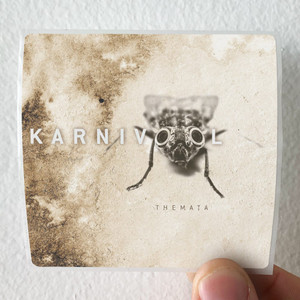 Karnivool Themata Album Cover Sticker