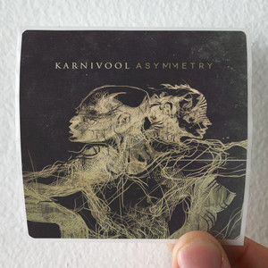 Karnivool Asymmetry 2 Album Cover Sticker