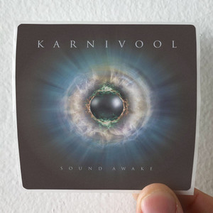 Karnivool Sound Awake Album Cover Sticker