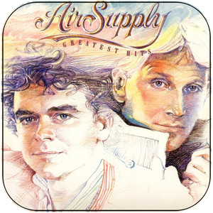 Air Supply Greatest Hits Album Cover Sticker Album Cover Sticker Air Supply Greatest Hits Album Cover Sticker Album Cover Sticker