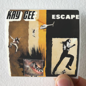 Kay Cee Escape Album Cover Sticker