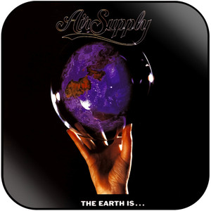 Air Supply The Earth Is Album Cover Sticker Album Cover Sticker