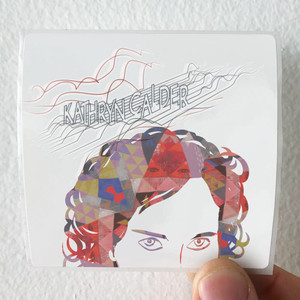 Kathryn Calder Kathryn Calder Album Cover Sticker