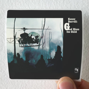 Kenny Burrell God Bless The Child Album Cover Sticker Kenny Burrell God Bless The Child Album Cover Sticker