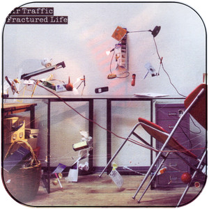 Air Traffic Fractured Life Album Cover Sticker Album Cover Sticker