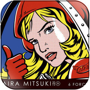 Aira Mitsuki 6 Force Album Cover Sticker Album Cover Sticker Aira Mitsuki 6 Force Album Cover Sticker Album Cover Sticker