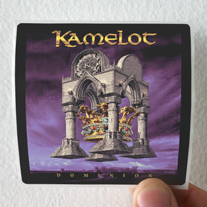Kamelot Dominion Album Cover Sticker
