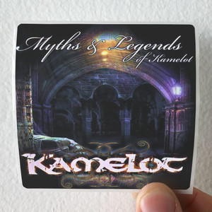 Kamelot Myths And Legends Of Kamelot Album Cover Sticker