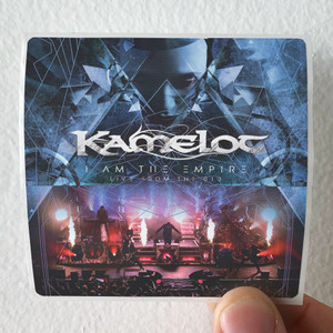 Kamelot I Am The Empire Live From The 013 Album Cover Sticker