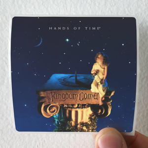 Kingdom Come Hands Of Time Album Cover Sticker Kingdom Come Hands Of Time Album Cover Sticker