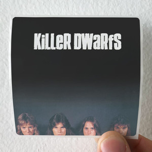 Killer Dwarfs Killer Dwarfs Album Cover Sticker Killer Dwarfs Killer Dwarfs Album Cover Sticker