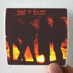 Kyuss Sons Of Kyuss Album Cover T-Shirt Black