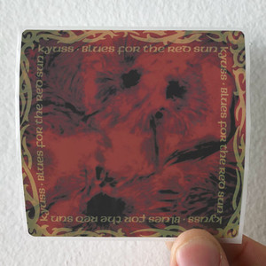 Kyuss Blues For The Red Sun Album Cover Sticker Kyuss Blues For The Red Sun Album Cover Sticker