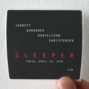 Keith Jarrett Sleeper Tokyo April 16 1979 Album Cover Sticker Keith Jarrett Sleeper Tokyo April 16 1979 Album Cover Sticker