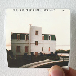 Keith Jarrett The Survivors Suite Album Cover Sticker Keith Jarrett The Survivors Suite Album Cover Sticker