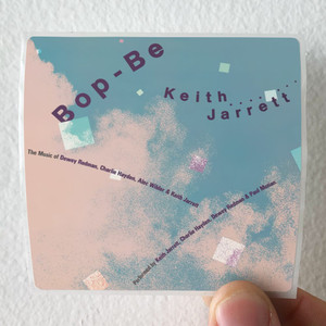 Keith Jarrett Bopbe Album Cover Sticker Keith Jarrett Bopbe Album Cover Sticker