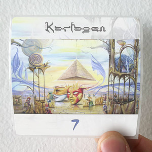 Karfagen 7 Album Cover Sticker