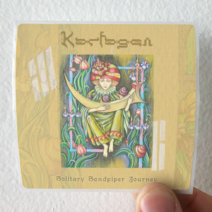 Karfagen Solitary Sandpiper Journey Album Cover Sticker