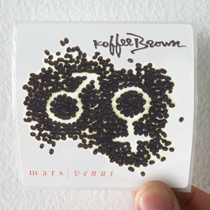 Koffee Brown Marsvenus Album Cover Sticker