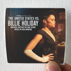 Kris Bowers The United States Vs Billie Holiday Original Motion Picture Album Cover Sticker