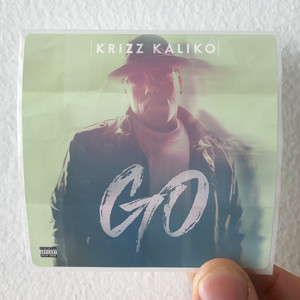 Krizz Kaliko Go Album Cover Sticker