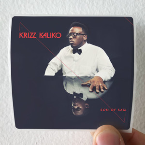 Krizz Kaliko Son Of Sam Album Cover Sticker Krizz Kaliko Son Of Sam Album Cover Sticker