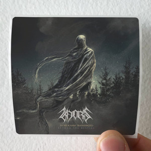 Khors Beyond The Bestial Album Cover Sticker