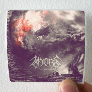 Khors Mysticism Album Cover Sticker