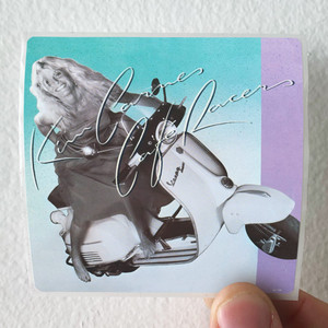 Kim Carnes Caf Racers Album Cover Sticker Kim Carnes Caf Racers Album Cover Sticker